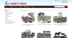 Desktop Screenshot of gomezycrespo.com
